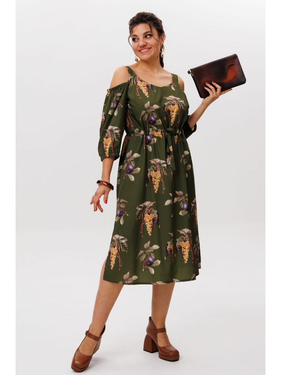 Платье 1615 виноградная лоза 7266₽