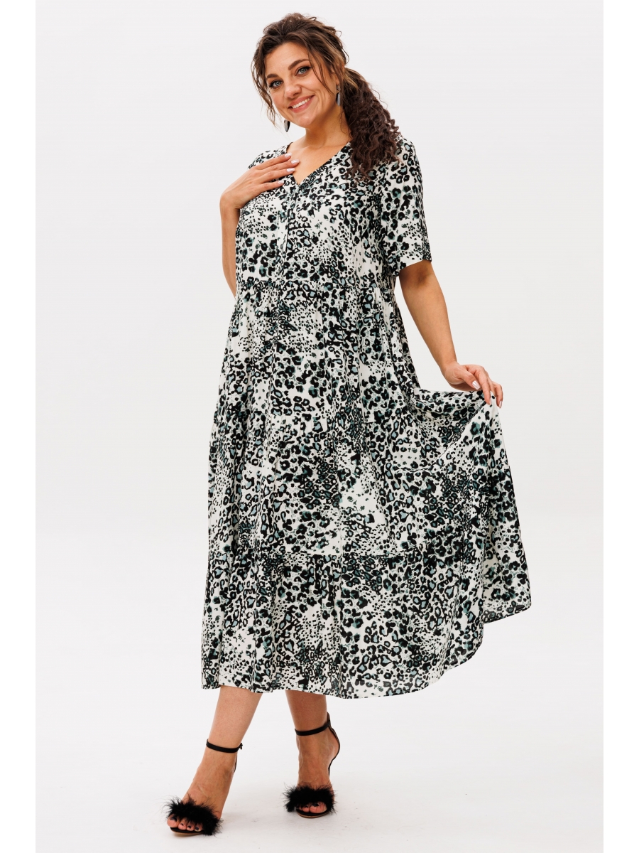 Платье 54 пятьдесят оттенков серого 6984₽