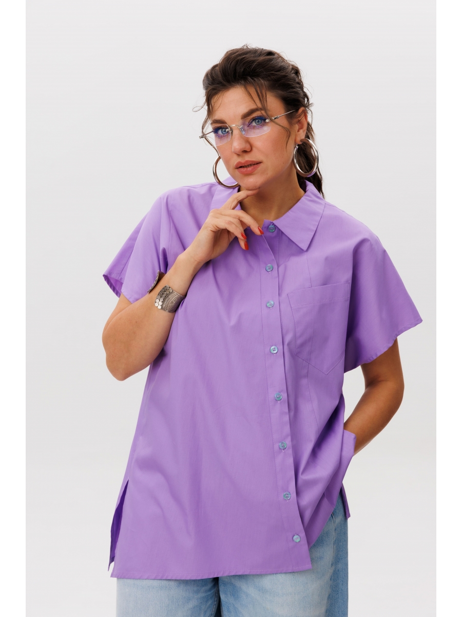 Блузка 1618 сиреневый рассвет 6781₽