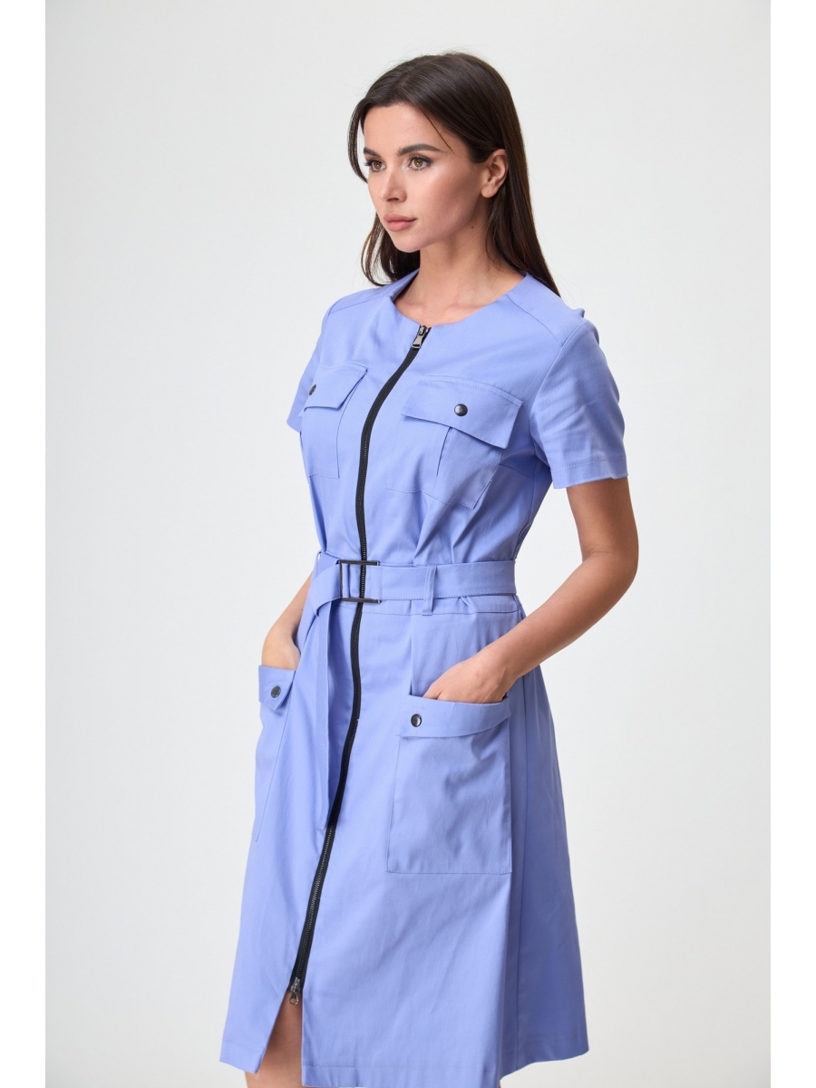 Платье 1587 черничный йогурт 7266₽