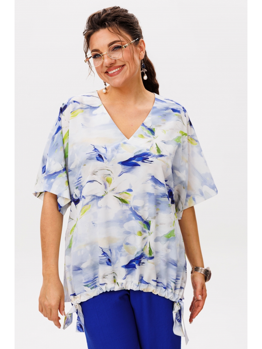 Блузка 1606.1 сон водяных лилий