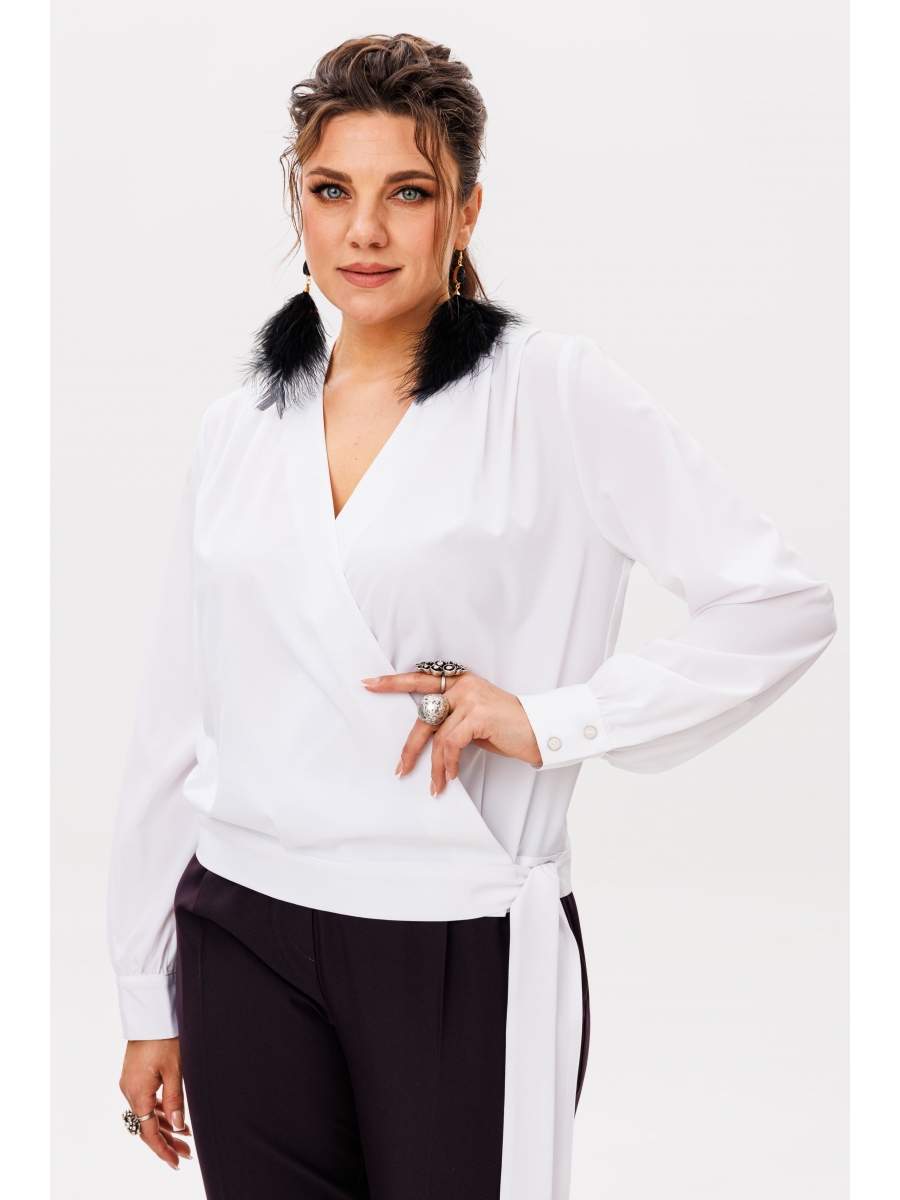 Блузка 1574 ангельское крыло 4346₽