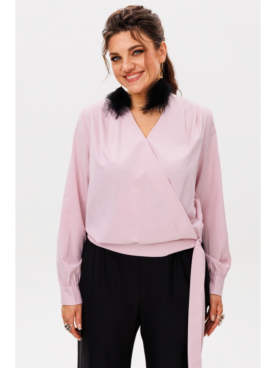 Блузка 1574 пудра балерины 4346₽
