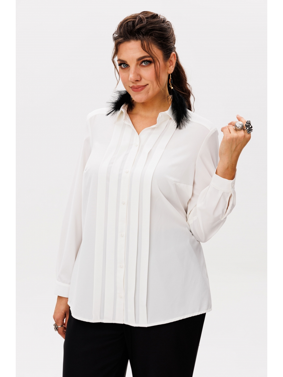 Блузка 1568 крылья стрекозы 4346₽