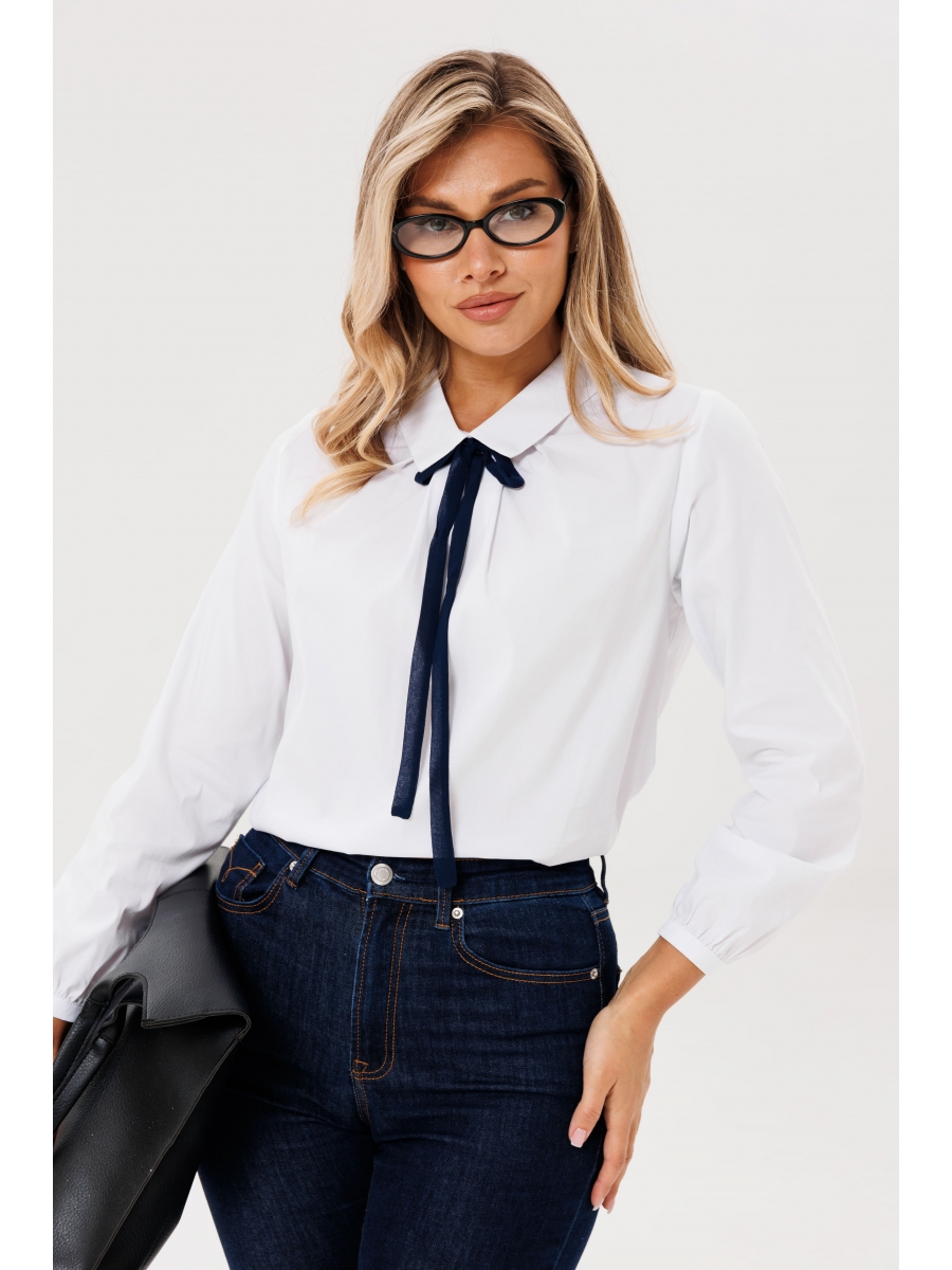 Блузка 17011 белоснежная симфония 4346₽