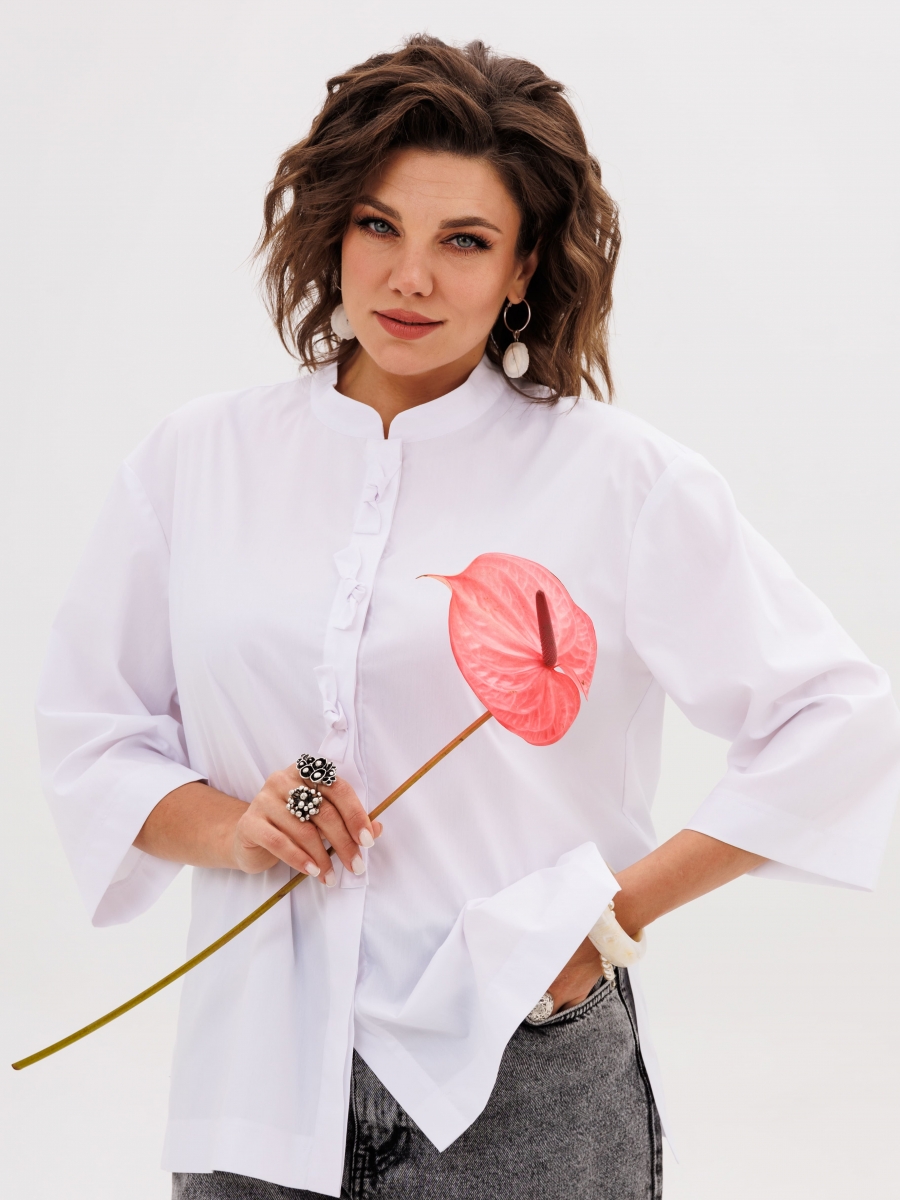 Блузка 1669 бантики 5966₽