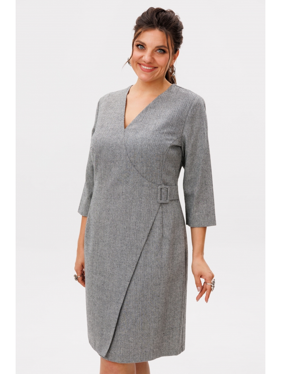 Платье 1698 мягкий муссон 5316₽