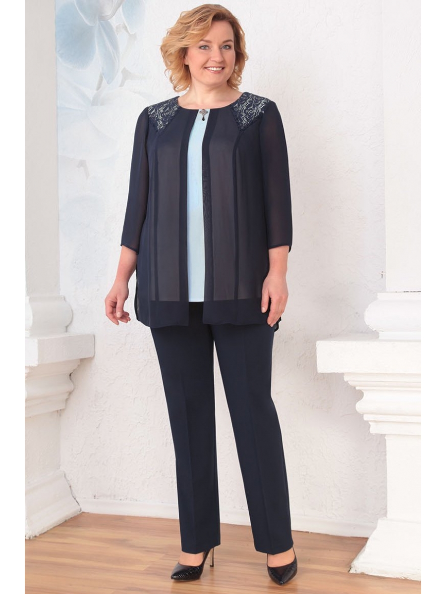 Купить Брючный Костюм 66 Размера