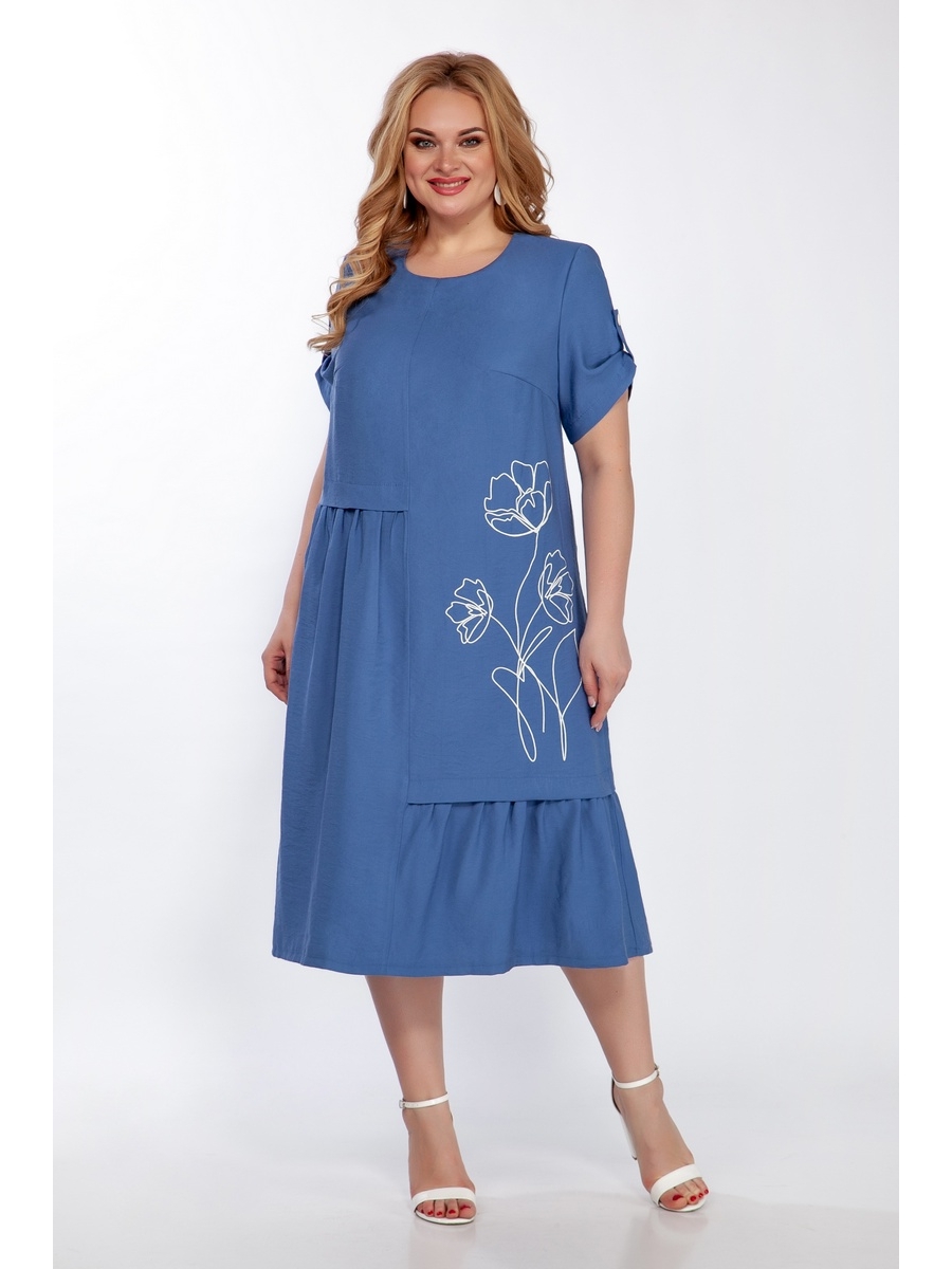 

Платье 1587, Синий, 1587