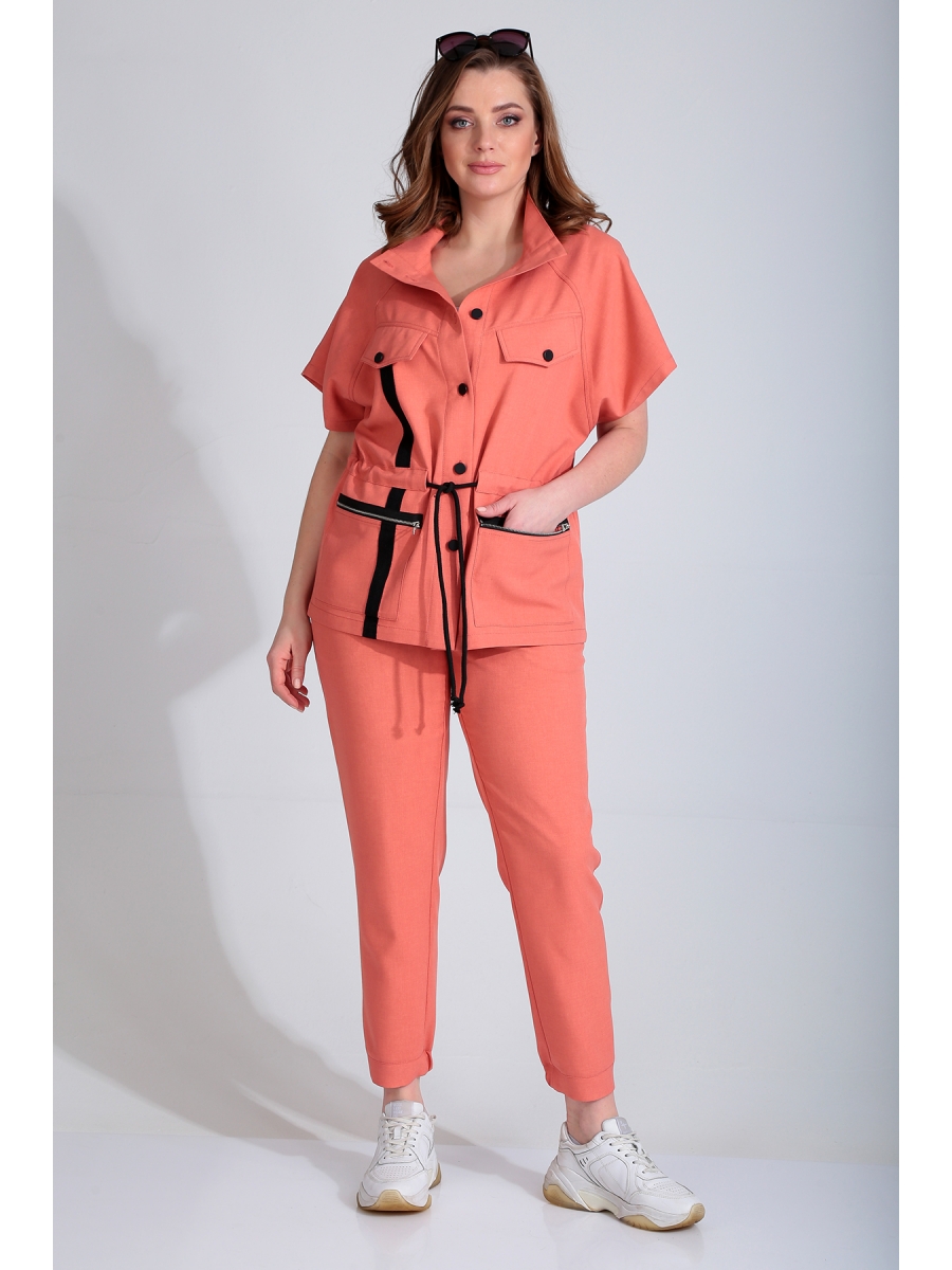 

Брючные костюмы 780 лосось, Розовый, 780 лосось