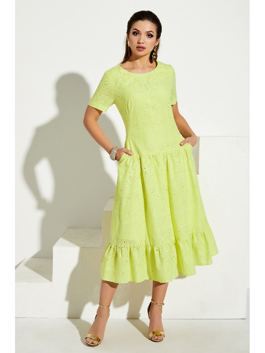 

Платье 3974, Зеленый, 3974