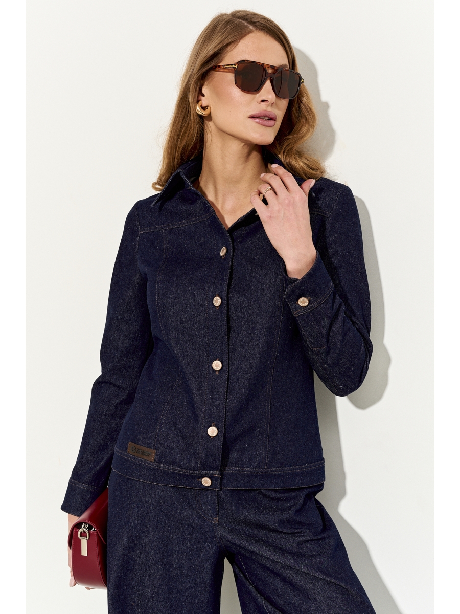 Блузка 1753 джинс