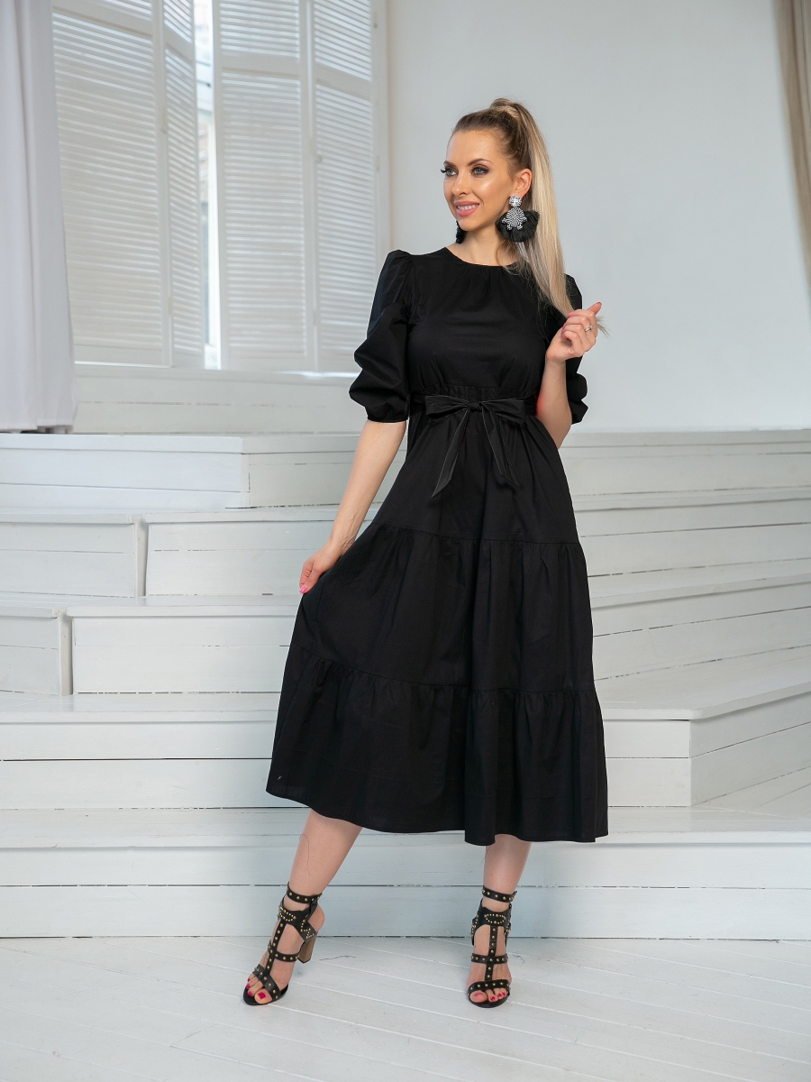 

Платье 01-558х черный, 01-558х черный