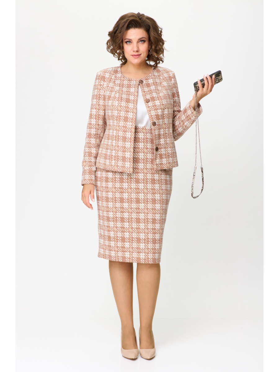 

Юбочные костюмы 1214 бежевый, 1214 бежевый