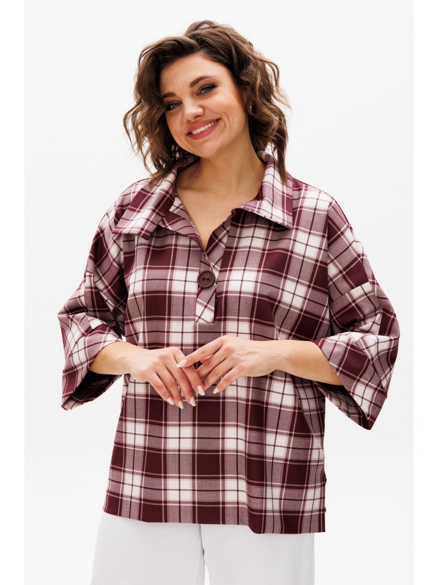 Блузка 788 бордо 5597₽