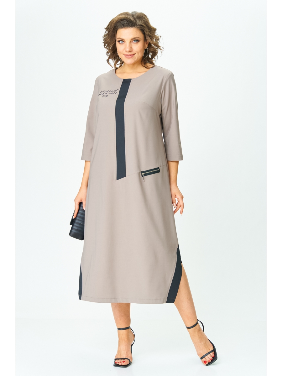 Платье 20731 латте 6257₽