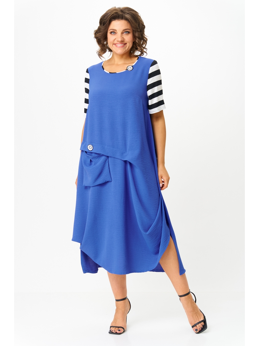 Платье 2178 василек