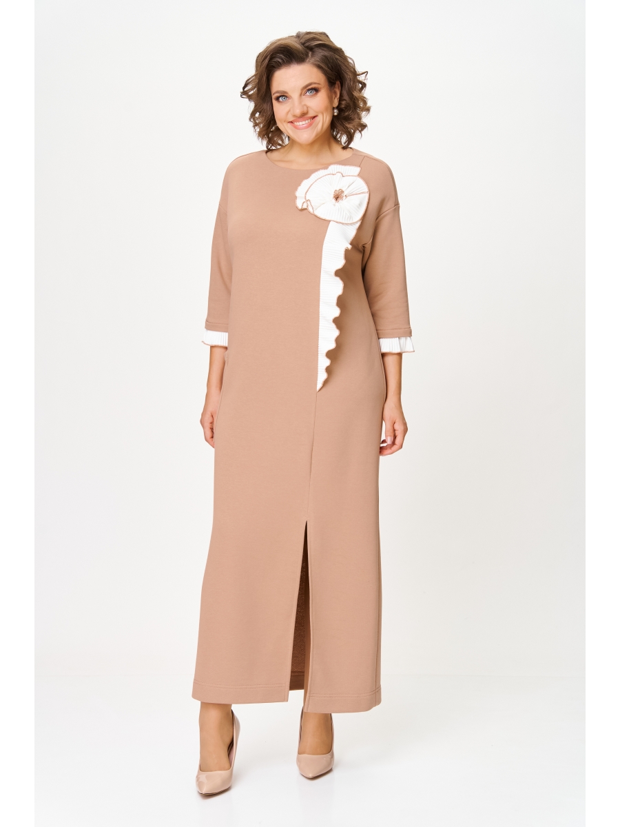 Платье 2183 бежевый 7731₽