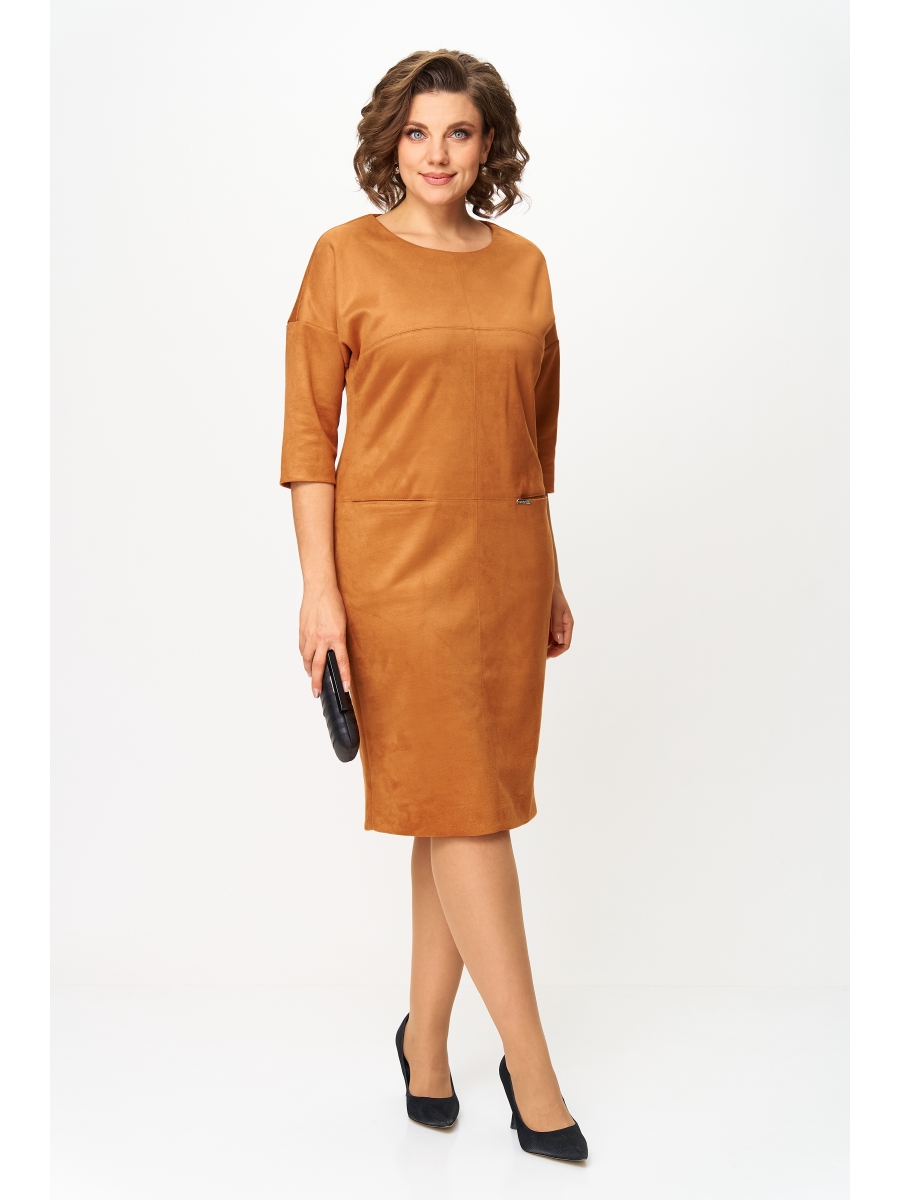Платье 20681 рыжий 7469₽