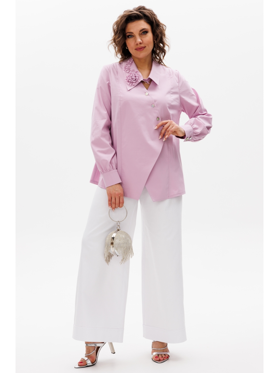 Блузка 789 лаванда 6335₽