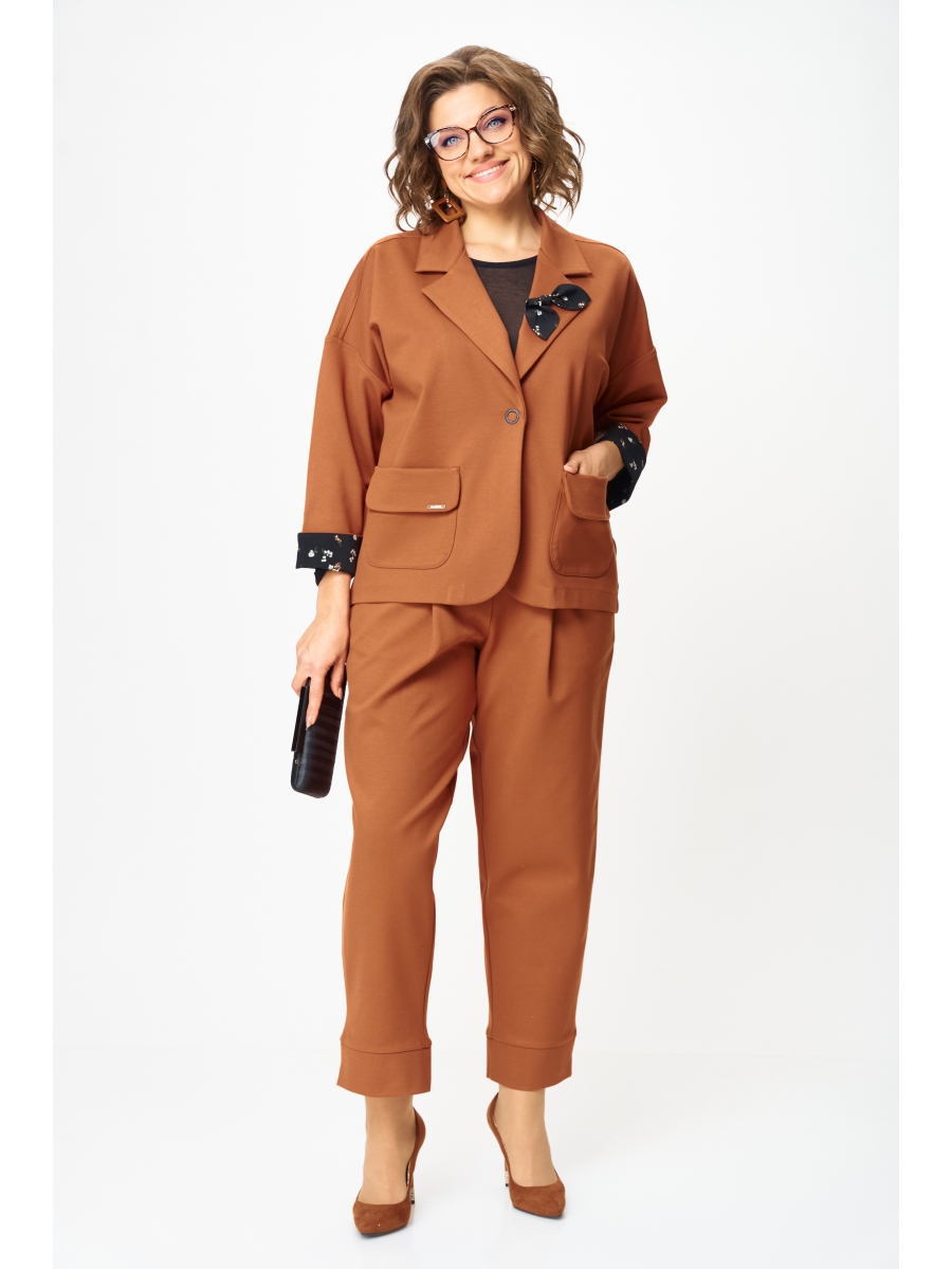 Брючные костюмы 1437 виски 9332₽