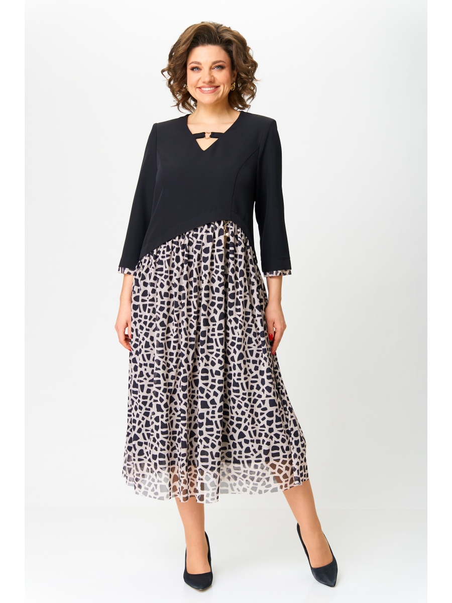 Платье 958/1 черный