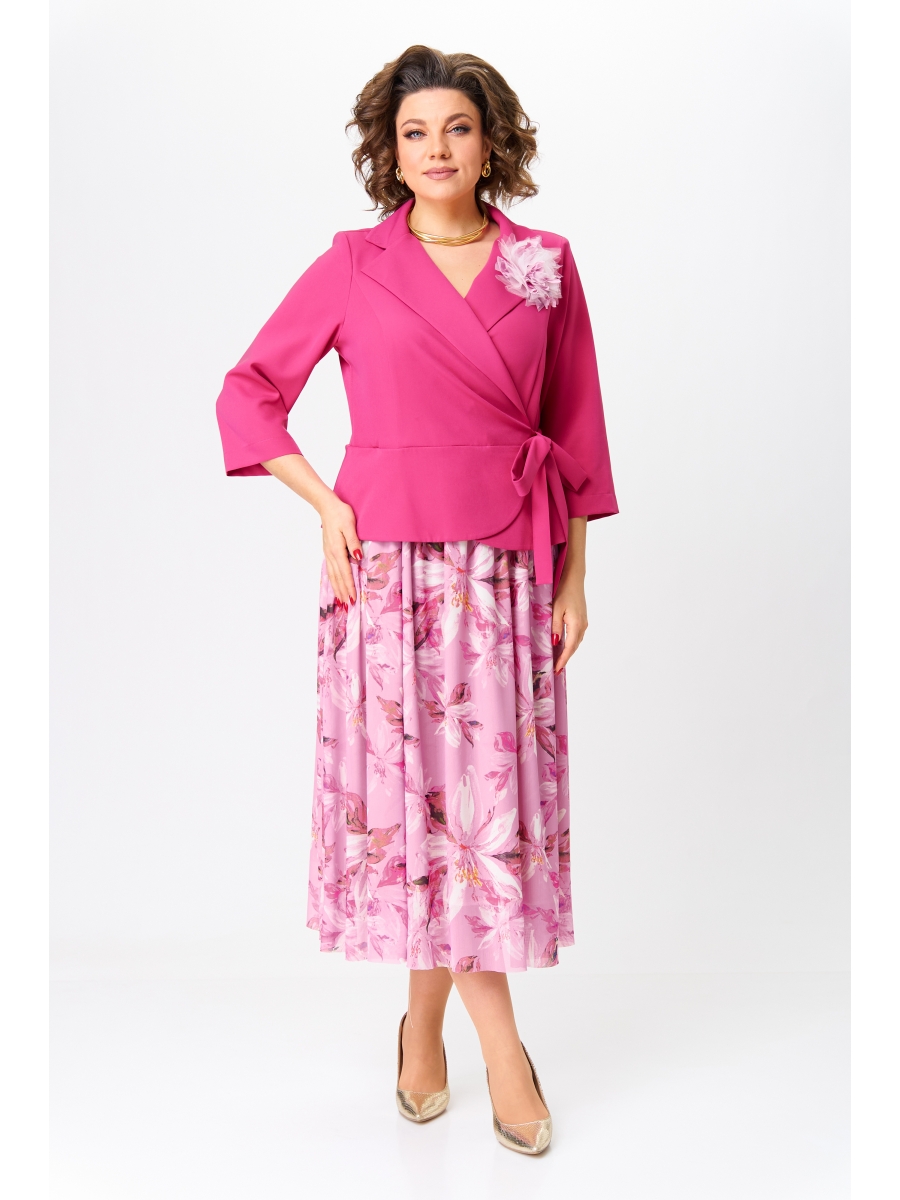 Платье 922/6 розовый