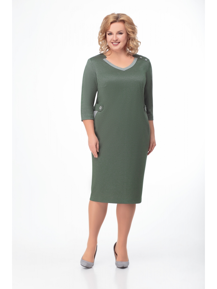 

Платье 482, Зеленый, 482