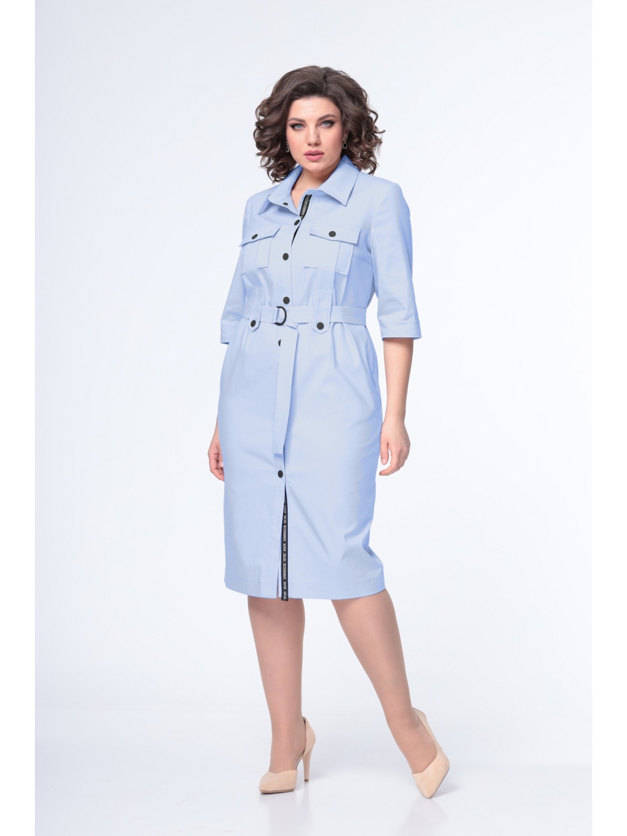 

Платье 699, Голубой, 699