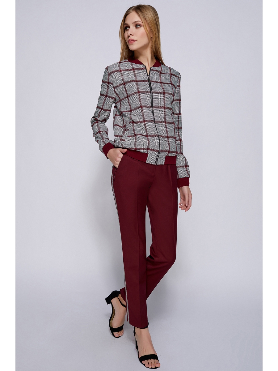 

Брюки 3886, Бордо, 3886