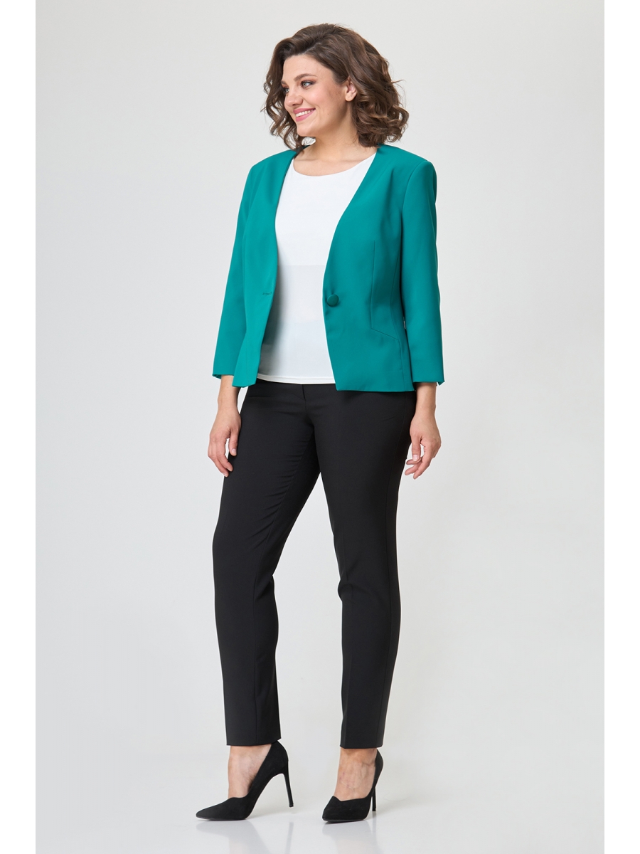 

Пиджаки, жакеты 4309, Бирюзовый, 4309