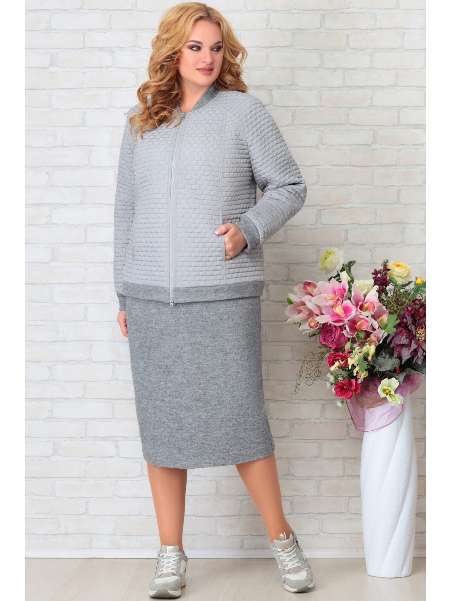 

Юбочные костюмы 850, Серый, 850