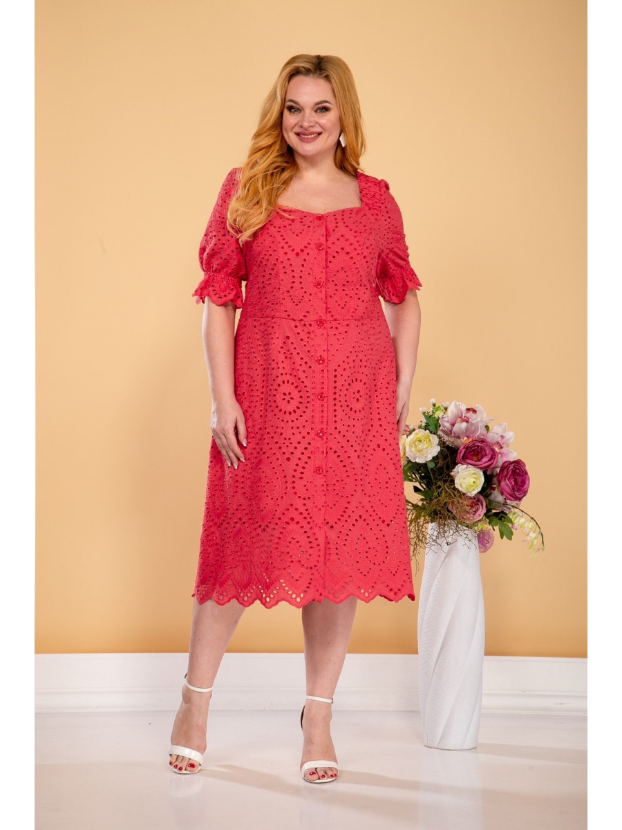 

Платье 908, Красный, 908