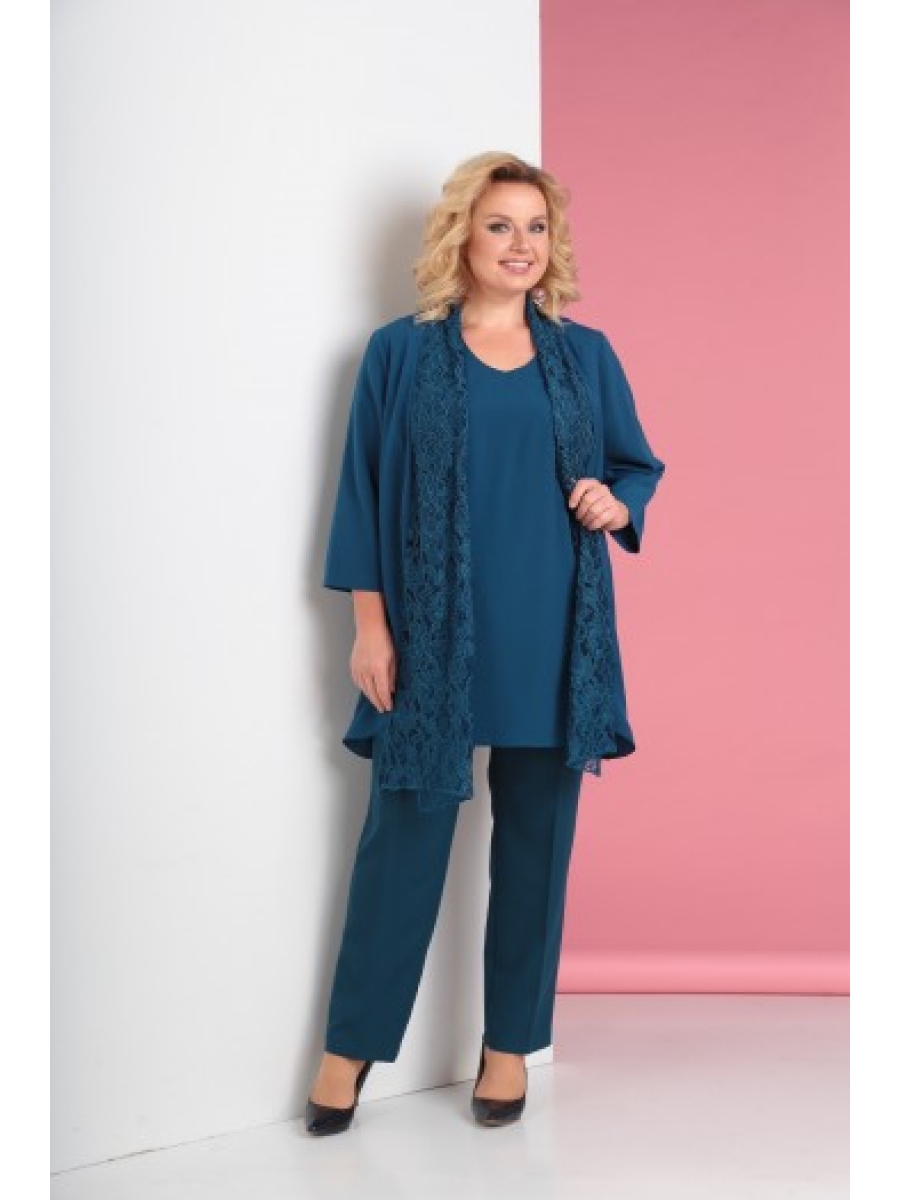 Купить Брючный Костюм 66 Размера