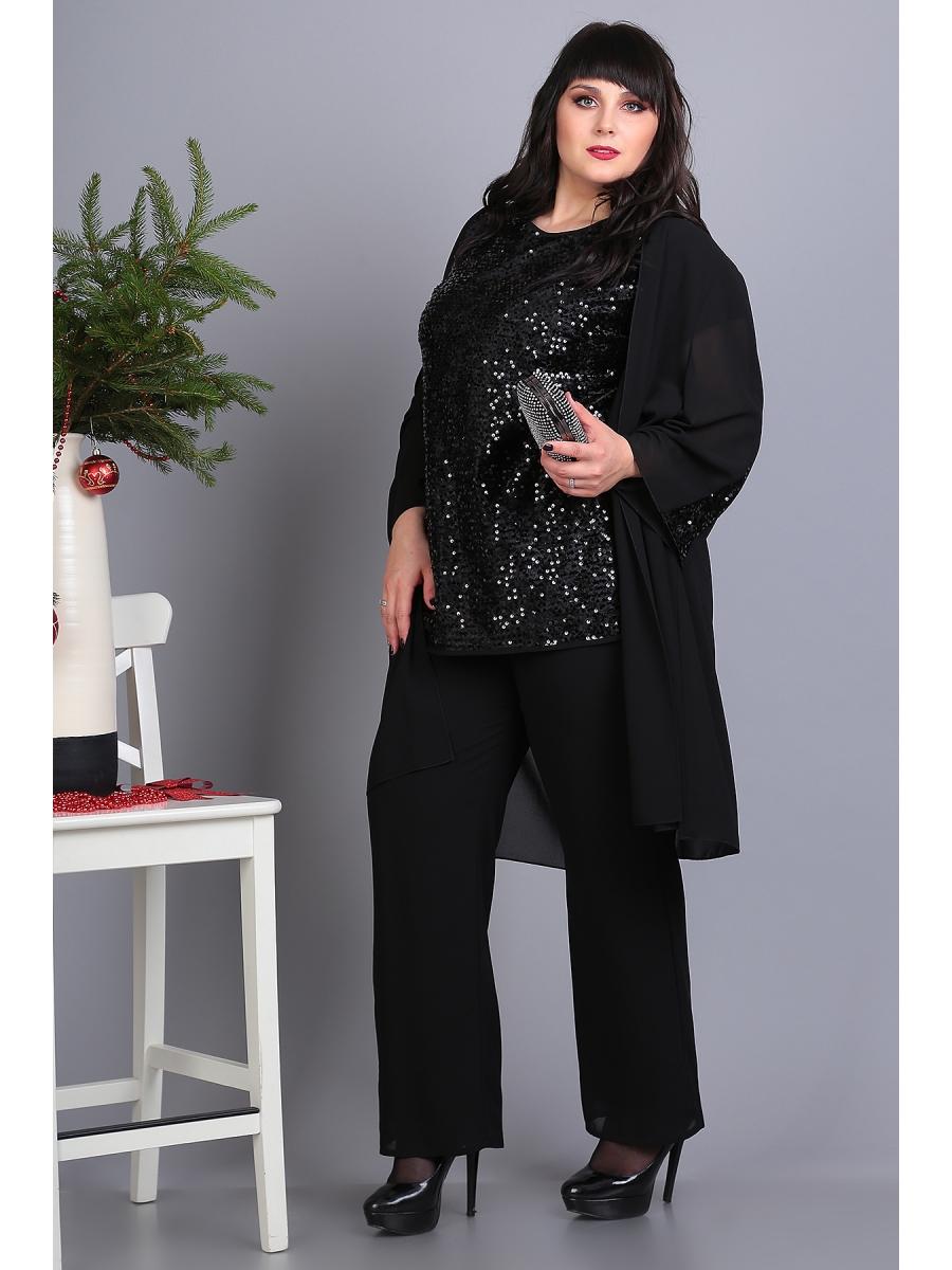 Купить Брючный Костюм 66 Размера