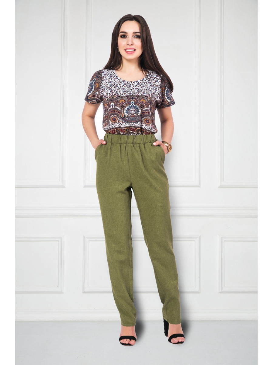 

Брюки БРЮКИ ГУЕРЕРО 33БР0913, Зеленый, БРЮКИ ГУЕРЕРО 33БР0913