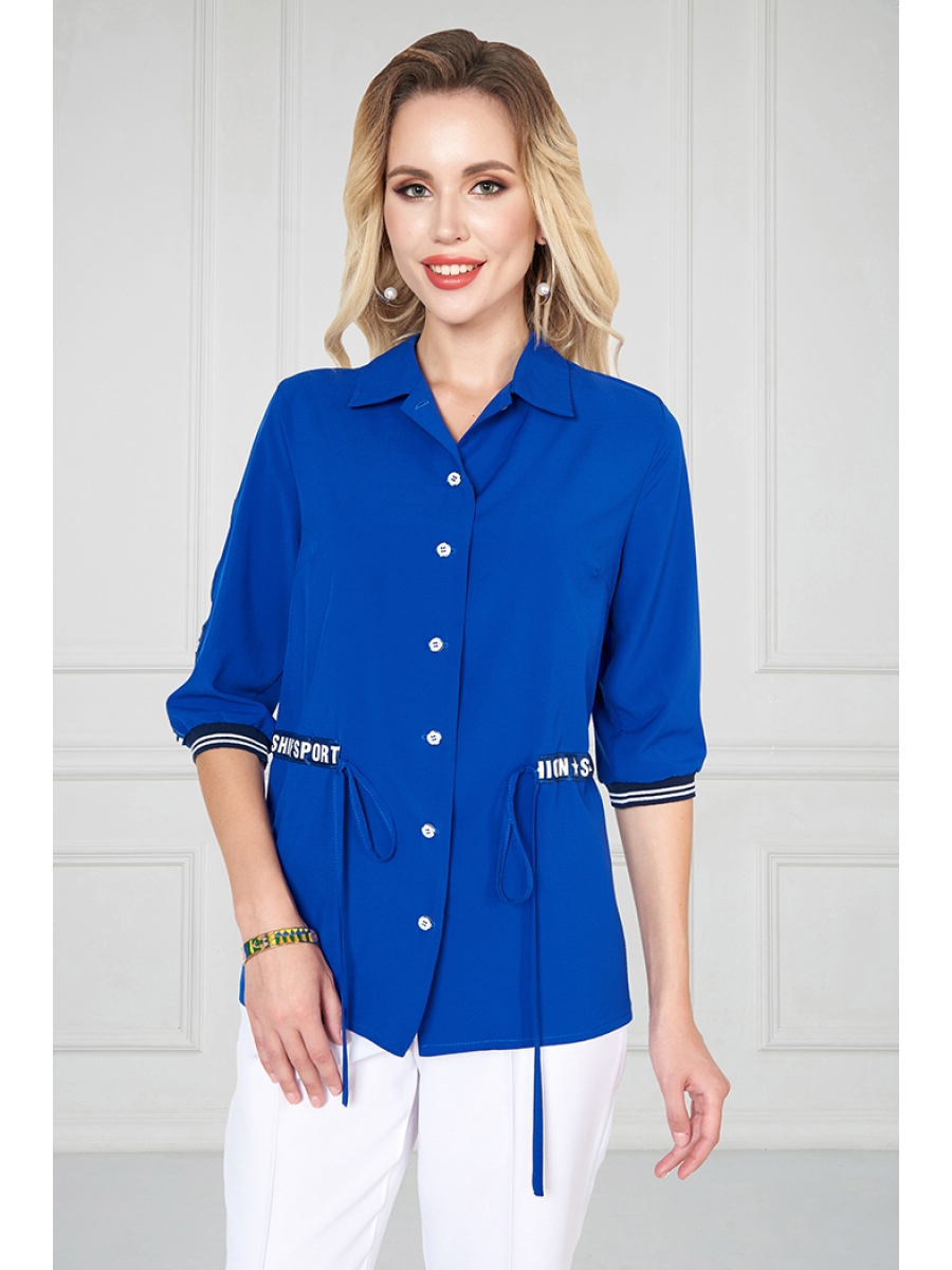 

Блузка БЛУЗКА ТАМИНА (БЛУ) 31Б0976, Синий, БЛУЗКА ТАМИНА (БЛУ) 31Б0976