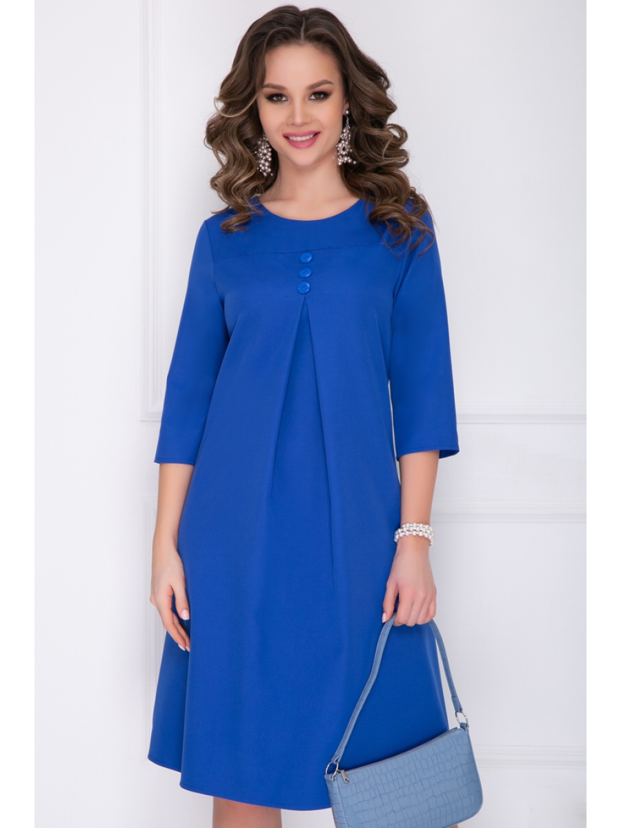 

Платье ПЛАТЬЕ ПАЛАУ (БРАЙТ БЛУ) 4П2366, Синий, ПЛАТЬЕ ПАЛАУ (БРАЙТ БЛУ) 4П2366