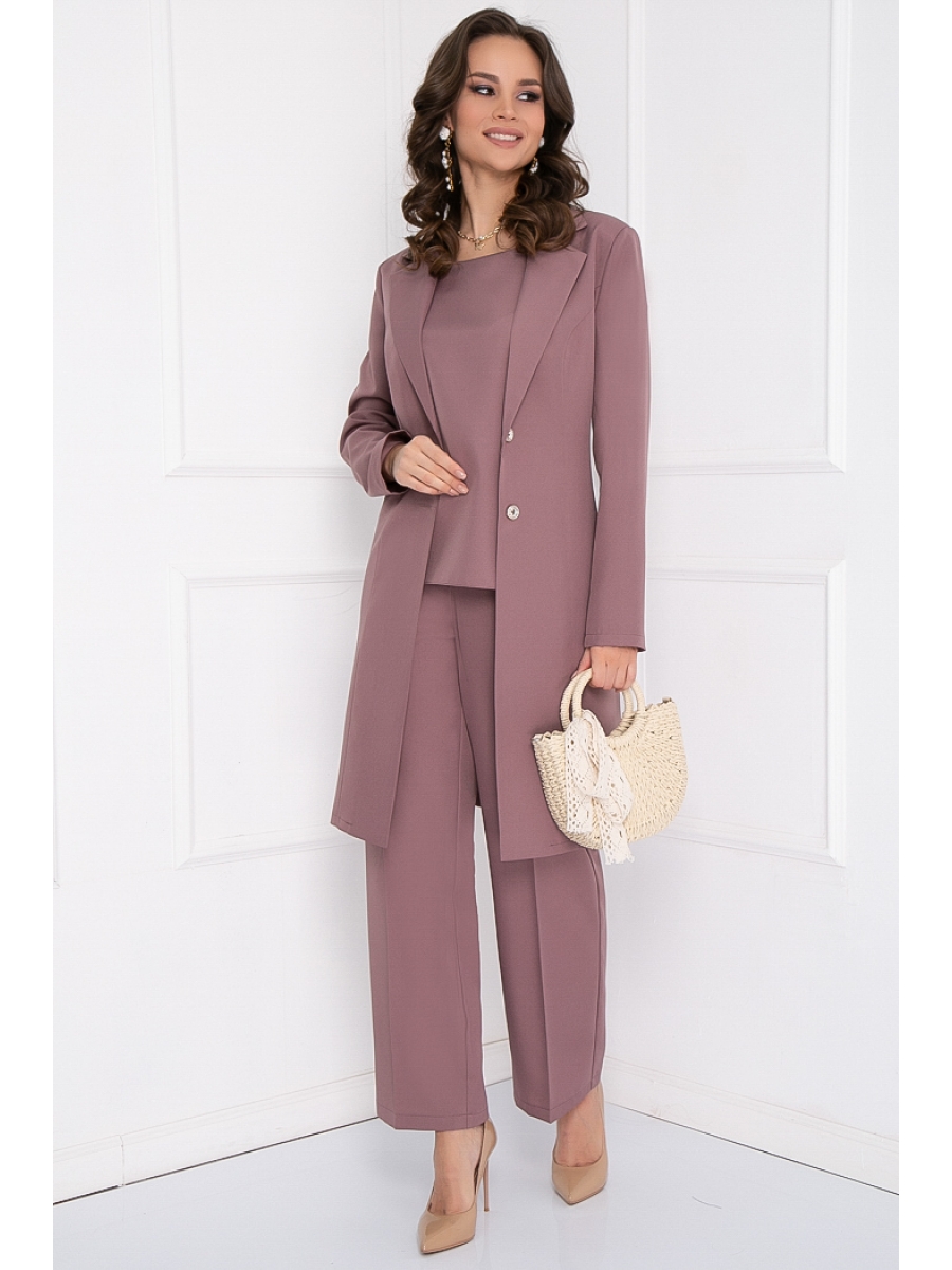 

Брючные костюмы КОСТЮМ ТРЕВИЗО (ПОЛВЕРЕ) 63КС3439, Розовый, КОСТЮМ ТРЕВИЗО (ПОЛВЕРЕ) 63КС3439