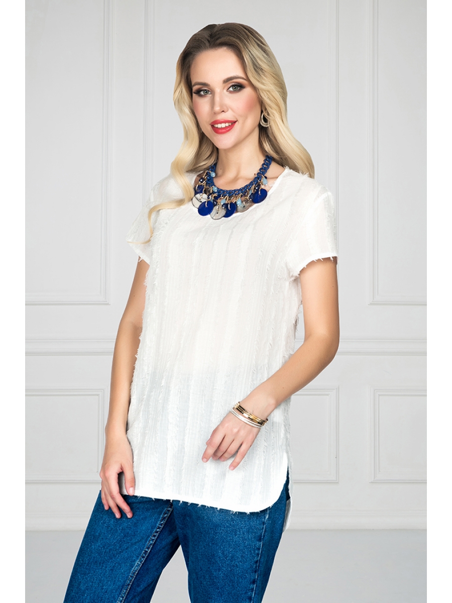 

Блузка ТИНЕЛЛА (ВАЙТ), Белый, ТИНЕЛЛА (ВАЙТ)