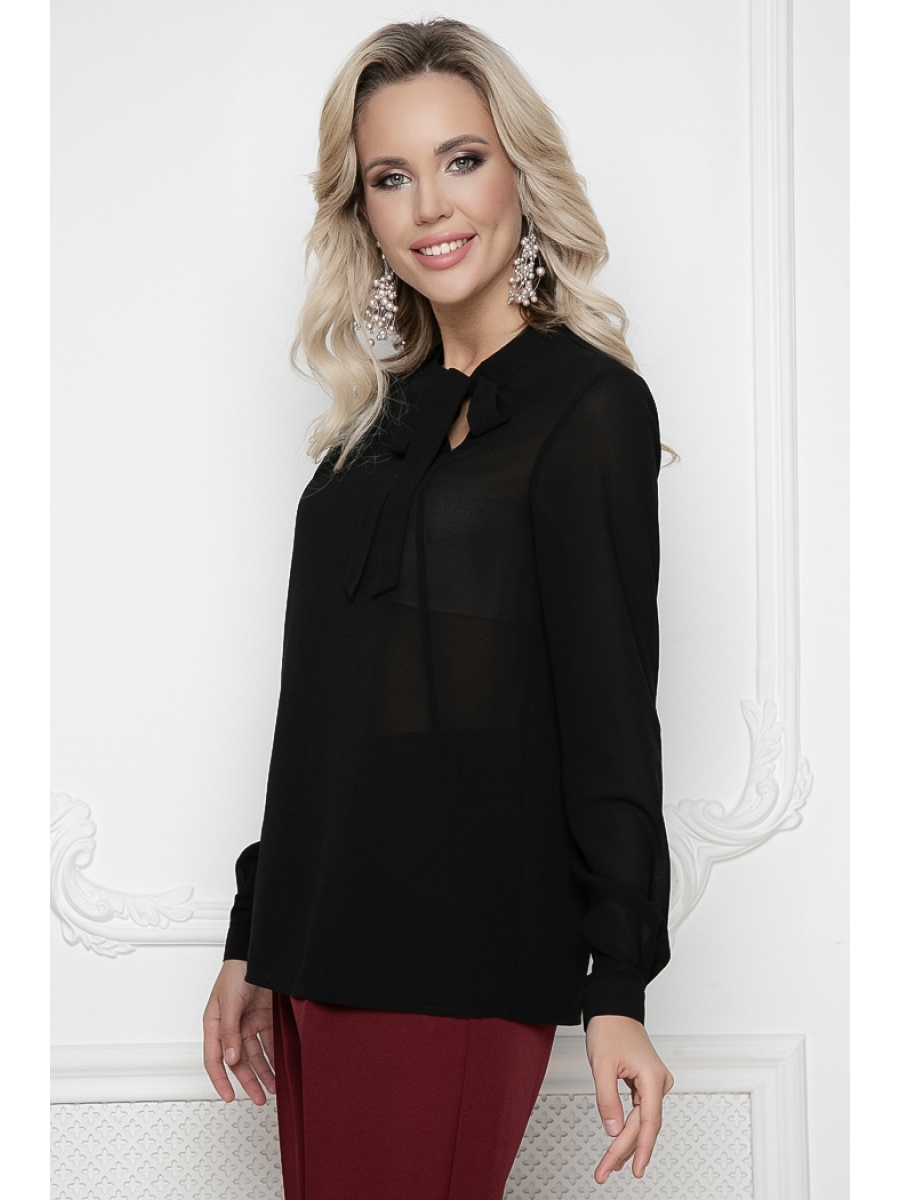 

Блузка ЛАВАНТИНИ (БЛЭК), Черный, ЛАВАНТИНИ (БЛЭК)