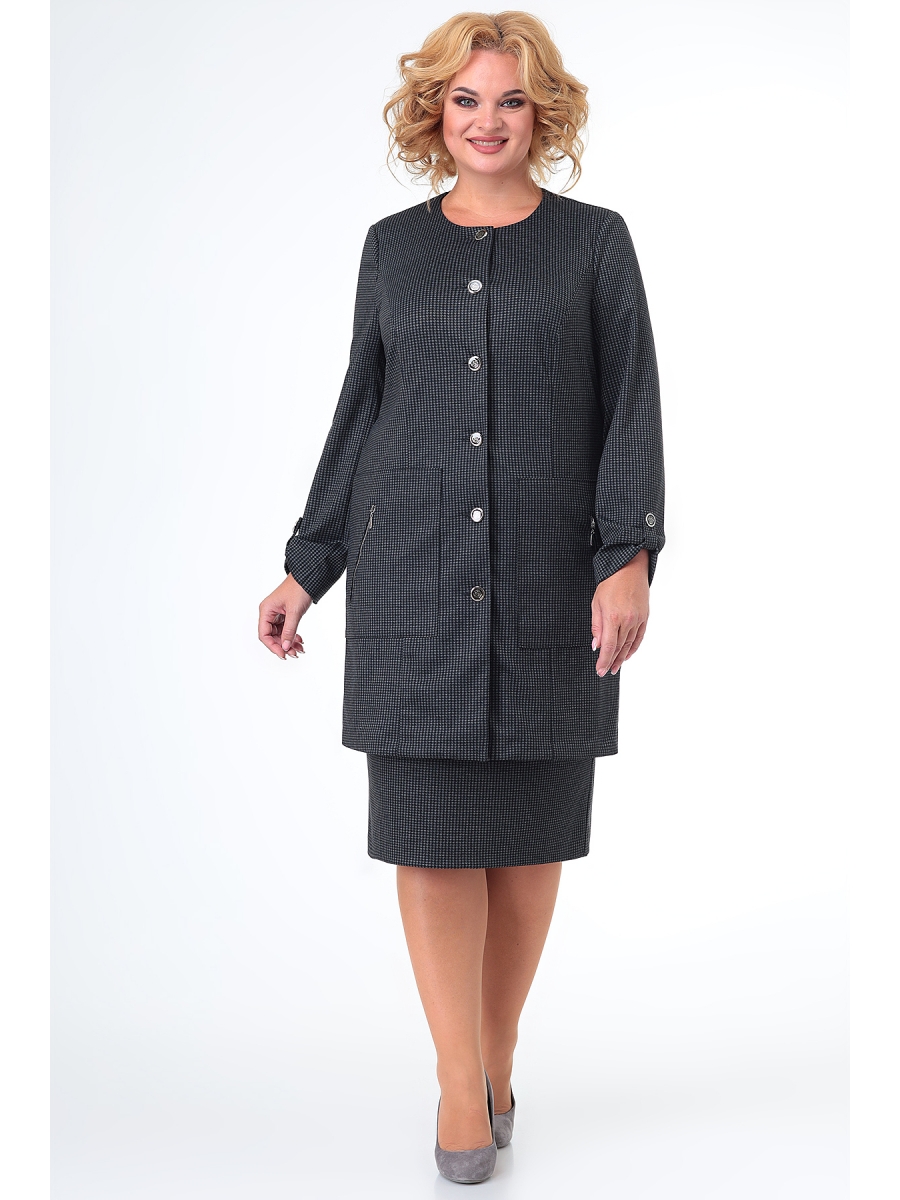 

Юбочные костюмы A3761, Серый, A3761