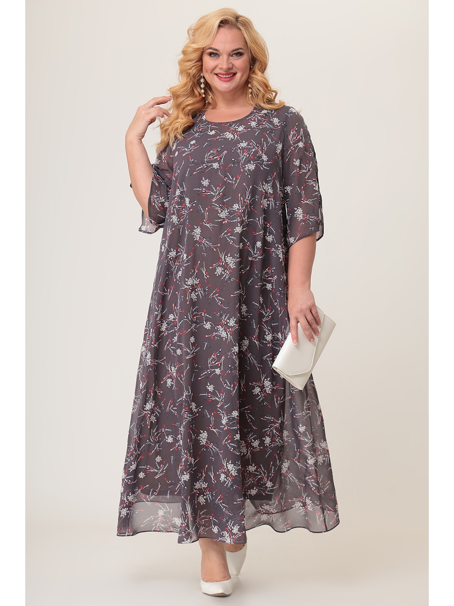 

Платье A3842-3, Мультиколор, A3842-3