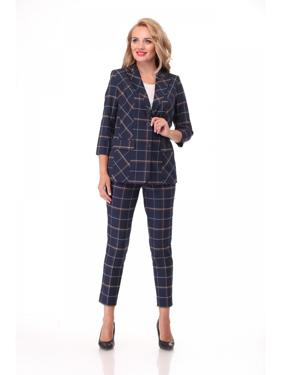 

Брюки 586, Синий, 586