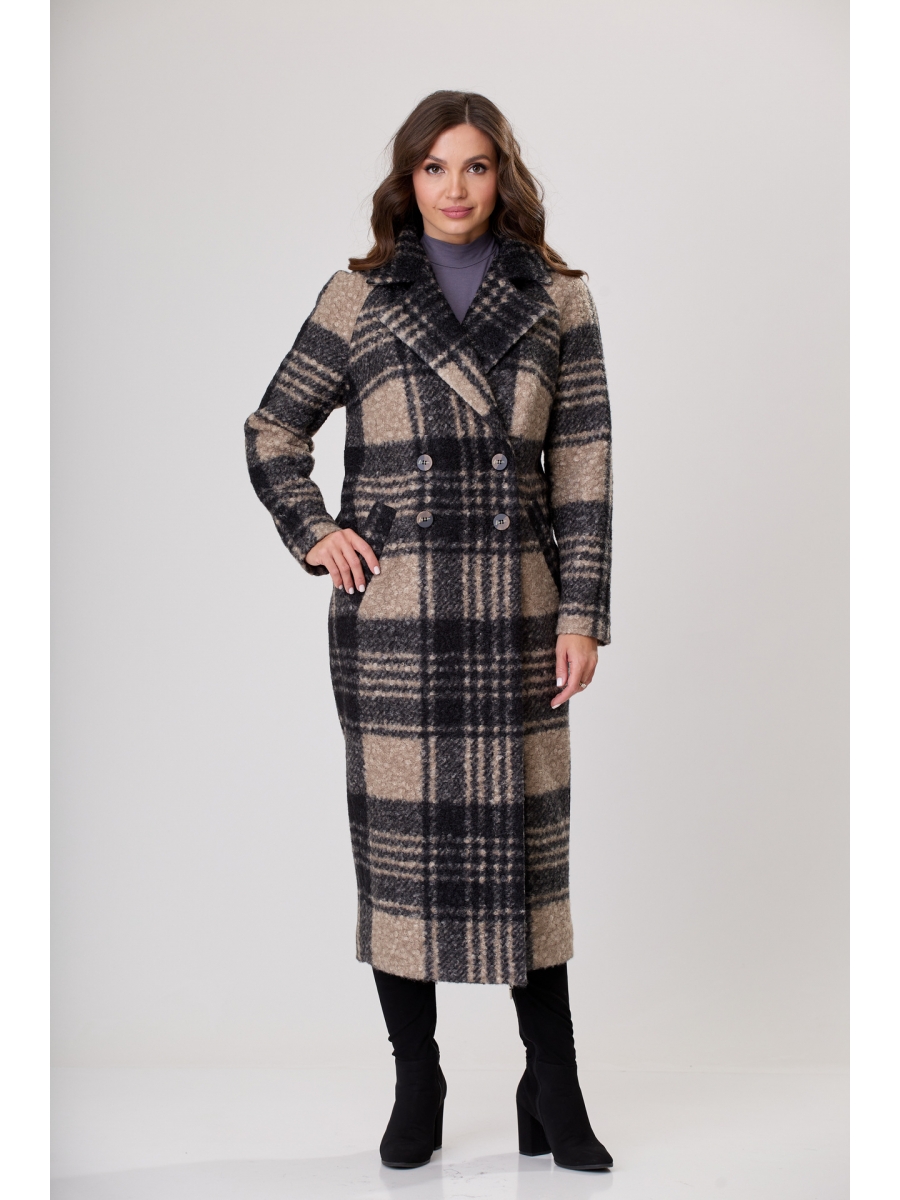 

Пальто 831, Коричневый, 831