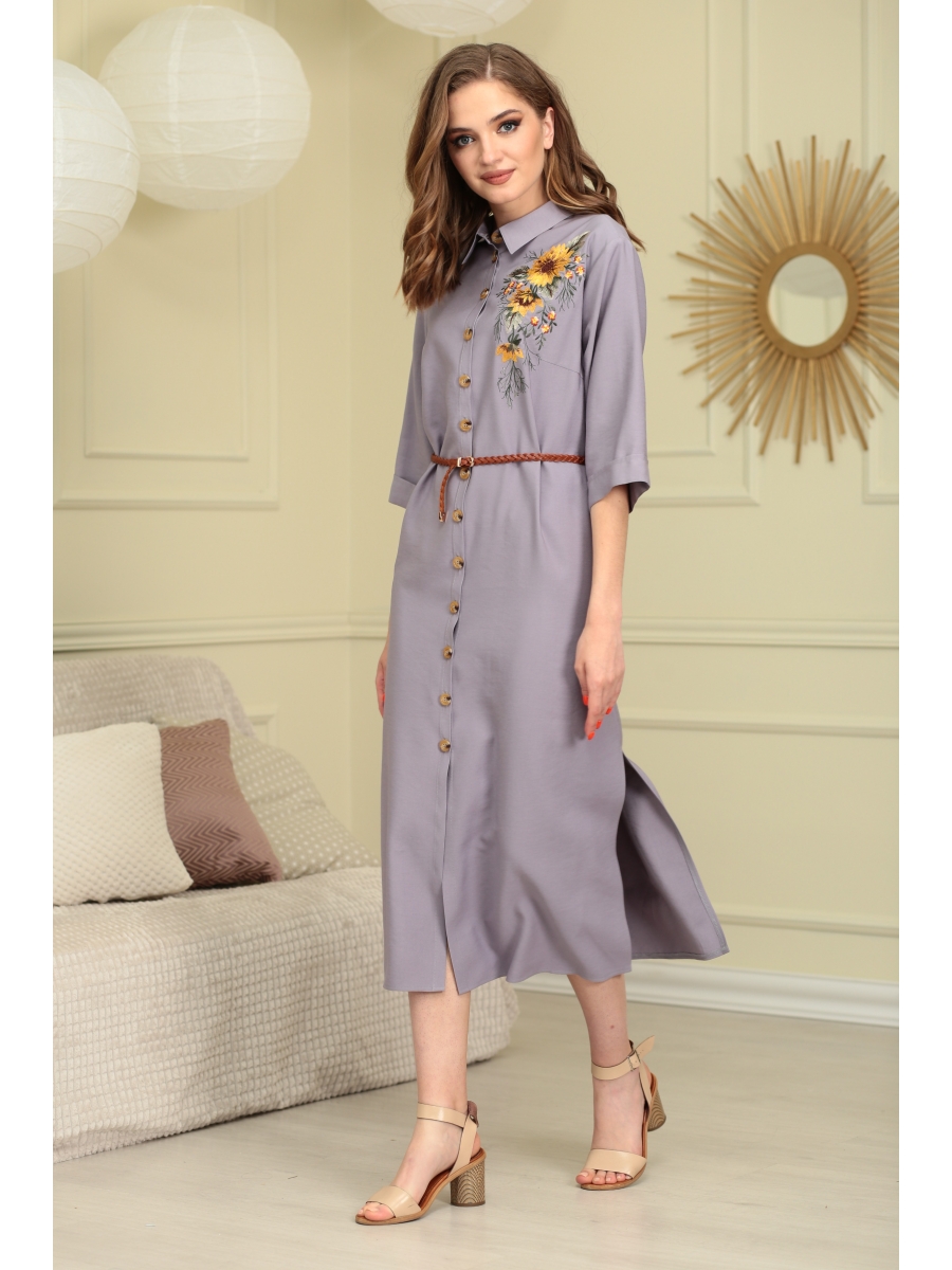 

Платье 604-1, Фиолетовый, 604-1