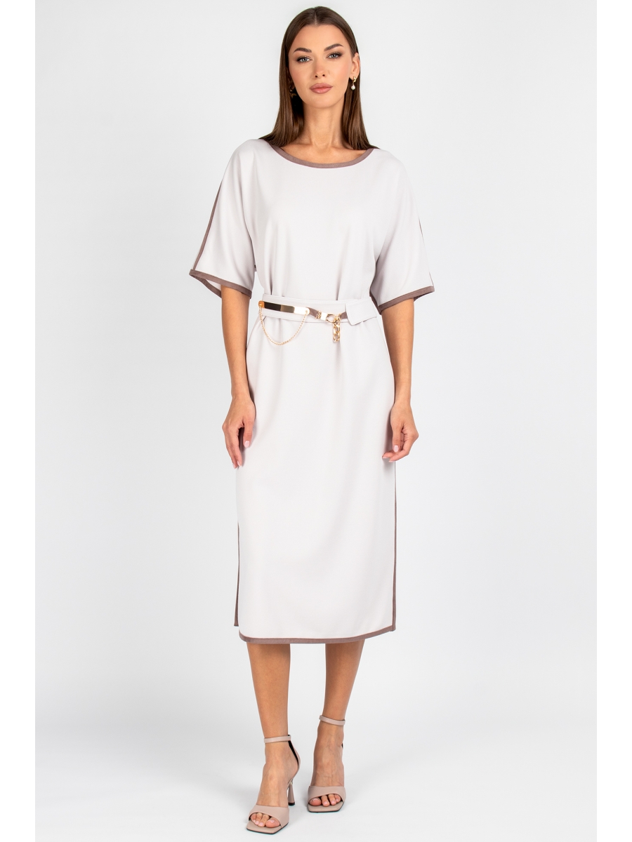 Платье 800 cветло-лавандовая дымка