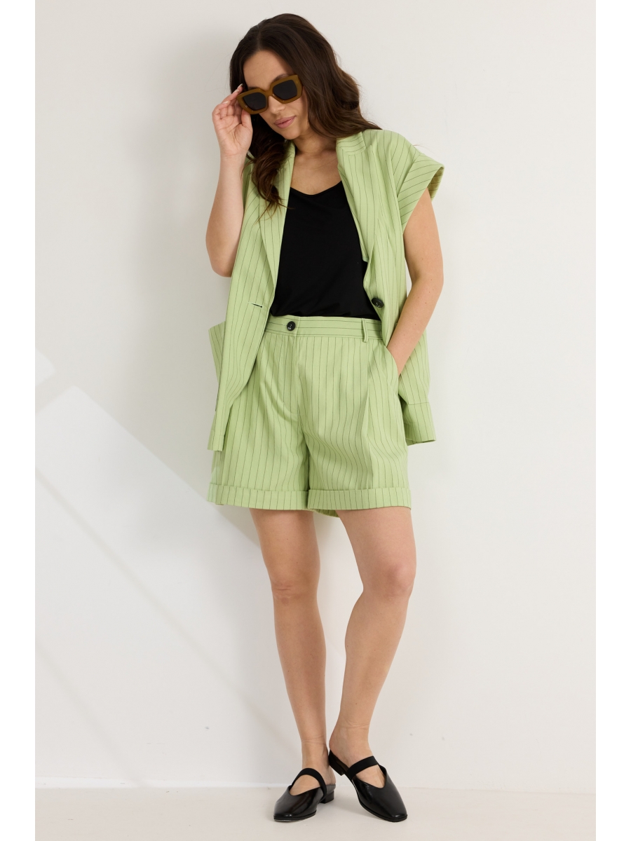 Костюмы с шортами 2569 лайм 12804₽