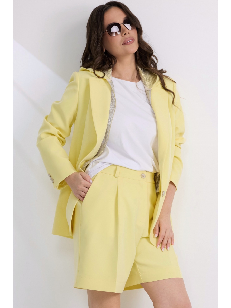 Костюмы с шортами 2586 желтый 15908₽