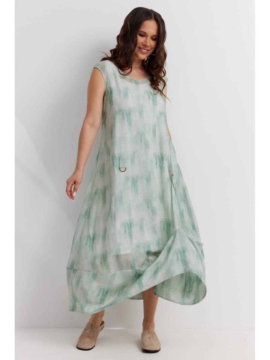 Платье 2604 бирюза 11767₽